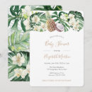 Search for tropical leaves invitations Summer