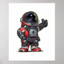 Search for a red posters Space