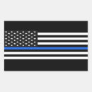Search for the thin blue line stickers Officer