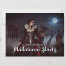 Search for moonlight party invitations Gothic