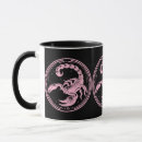 Search for scorpio scorpion mugs Astrological