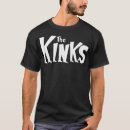 Search for kinks tshirts Band