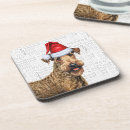 Search for airedale terrier barware Airedales