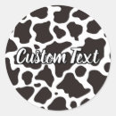 Search for cow skin stickers Animal