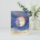 Search for witchy postcards Moon
