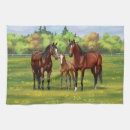 Search for horse tea towels Farm animals