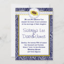 Search for royal blue and yellow invitations Rustic