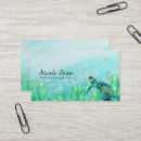 Search for marine biologist business cards Sea