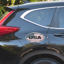 Search for us flag oval stickers Usa