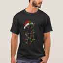 Search for tangled christmas lights tshirts Black