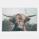 Search for cow tea towels Portrait