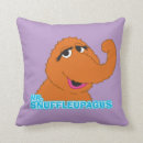 Search for snuffleupagus cushions Snuffy