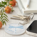Search for dragonfly rounded key rings Dragonflies