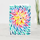 Search for spirals cards Colourful