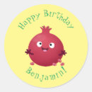 Search for rosh hashanah stickers Pomegranate
