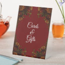 Search for rustic wedding tabletop signs Botanical