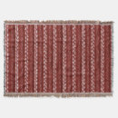 Search for woven blankets Red