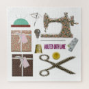 Search for sewing machine puzzles Quilting
