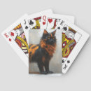 Search for maine playing cards Cat