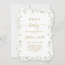 Search for babys breath baby shower invitations Elegant