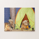 Search for camping puzzles Marshmallow