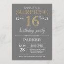 Search for grey birthday invitations Kids birthday party