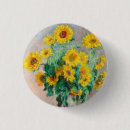 Search for monet flowers badges Impressionism