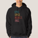 Search for 60 year old hoodies 1962