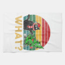 Search for ugly christmas tea towels Santa