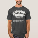 Search for callahan tshirts Birthday