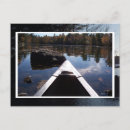 Search for canoes postcards Reflections