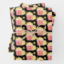 Search for ticket wrapping paper Popcorn