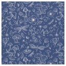 Search for botanical print fabric Mushrooms