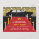 Search for celebrity red carpet invitations Party