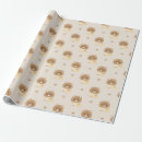 Search for beaver wrapping paper Cute