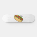 Search for hot dog skateboards Mustard
