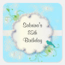 Search for splattered stickers Happy birthday