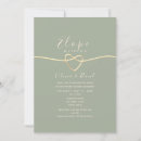 Search for intimate wedding invitations Simple