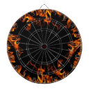 Search for flames fire dartboards Black