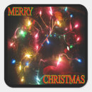 Search for evergreen wreath stickers Merry christmas