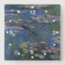 Search for claude monet clocks Blue