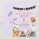 Search for costume birthday invitations Cute ghost party