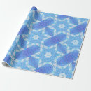Search for hannukah wrapping paper Magen david
