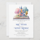 Search for fantasy baby shower invitations Magical