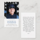Search for police sympathy cards Celebration of life