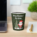 Search for santa claus paper cups Funny