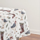Search for country christmas tablecloths Blue