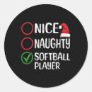 Search for softball stickers Merry christmas