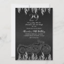 Search for motorcycle birthday invitations Biker
