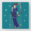 Search for 1920s clocks Teal